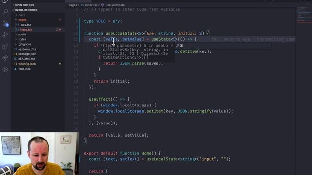Intro to TypeScript Generics