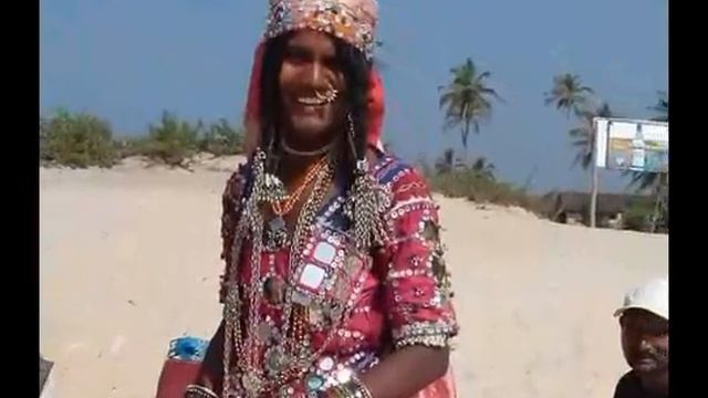 GOA INDIA   Benaulim beach