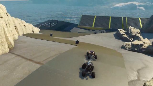 HRL H5: Finale Race At Mirabilis: Moto 1 смотреть онлайн