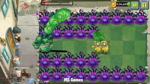 PvZ 2 1000 Plants Level 1 Vs Easter Imp Level 100