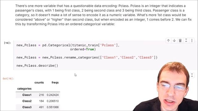 Python for Data Analysis: Exploring and Cleaning Data смотреть онлайн