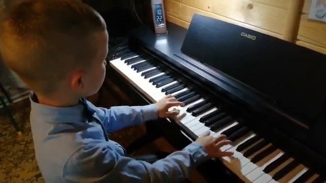 Немецкий танец. Л. Бетховен. Фортепиано. смотреть онлайн