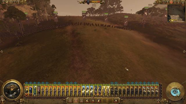 Total War: WARHAMMER II - Mortal Empires - Хаос - Архаон Навеки Избранный -Легендарная троица =10=