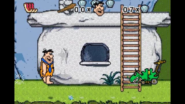 Game Over: The Flintstones - Big Trouble in Bedrock (GBA) смотреть онлайн