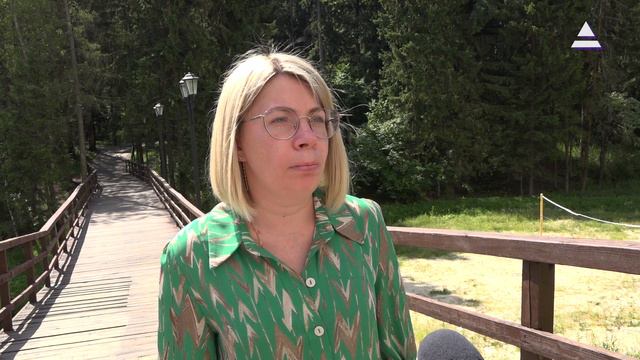 Содержание территории. В объективе мкр. Заозерный