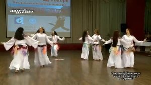 Ensemble of Olga Nour - Maroccan dance .Oriental dance