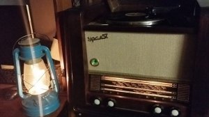 Город спит. Тамара Миансарова. Радиола Урал 57