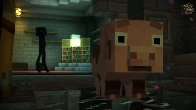 Minecraft Story Mode Ep3:Да где же оно?[#3] - Гипербомба (Прохождение на русском) смотреть онлайн