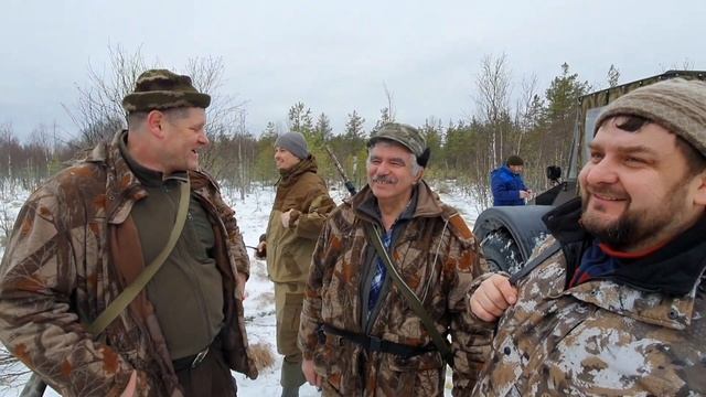 Охота на волков. Ленинградская область 08.02.20г. смотреть онлайн