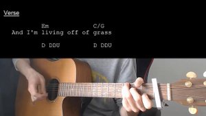 Nirvana - Something In The Way EASY Guitar Tutorial With Chords / Lyrics