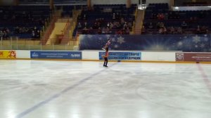 Первенства России  по фигурному катанию на коньках.Fgure skating. Ice skating dance. Russia sport