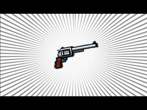 Old Пиксель ган 3д. "Старый револьвер" на арене!
