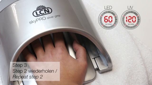 Нюдовые цветные гели LCN - инструкция