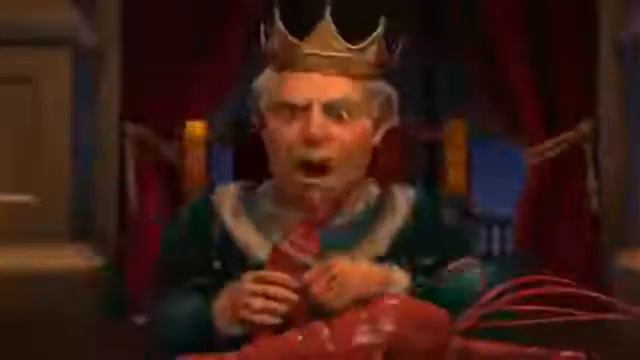 Шрек зачитал реп симпл димпл круче... смотреть онлайн