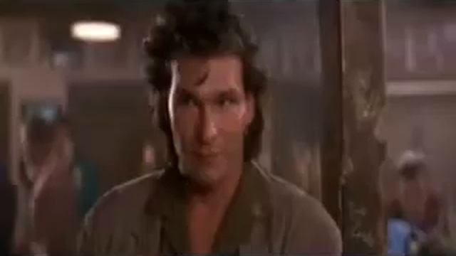 "Придорожная закусочная" / "Road House" (1989),. Патрик Суэйзи дом у дороги. Патрик Суэйзи придорожное заведение. Курт Рассел танго и кэш.