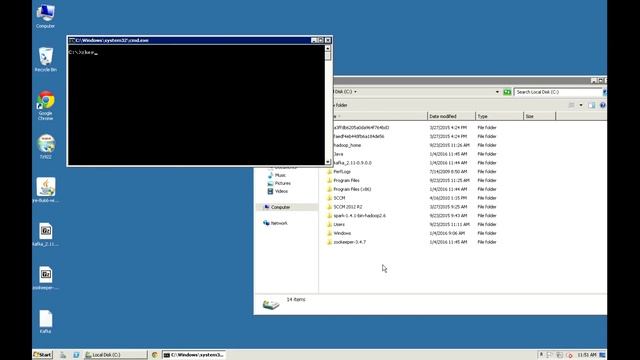 Running Apache Kafka on Windows without Cygwin смотреть онлайн