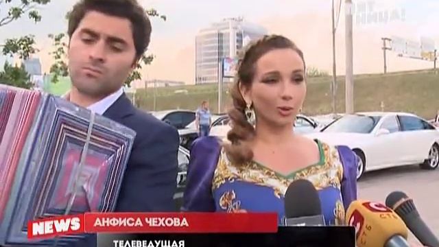 Звёздные гости и Алла Пугачева на Свадьбе Леры Кудрявцевой смотреть онлайн