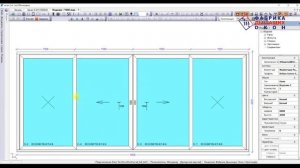 Урок 2. Geneo штульп 4 створки