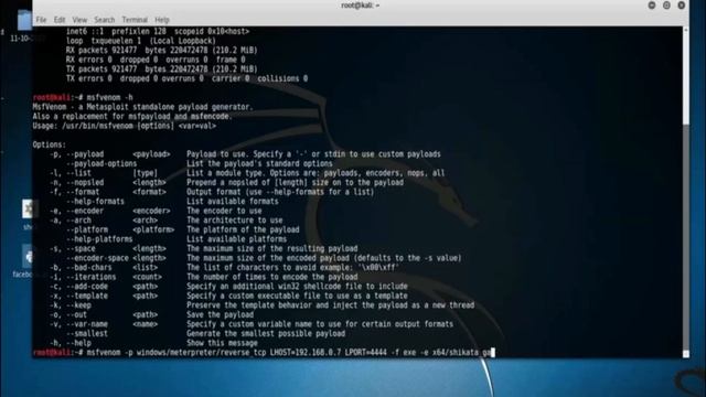 Shikata Ga Nai Encoder: Windows 7, 8, 8.1, 10 Hack using Kali Linux | Ethical Hacking |FREE Tutoria