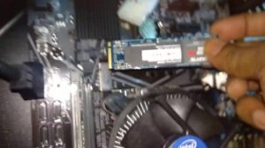 gigabyte m2 SSD installation on gigabyte h 410M motherboard
