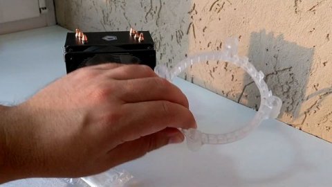 Кулер для процессора ID-COOLING SE-903-B V2 - распаковка, внешний вид