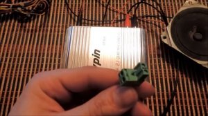 Усилитель для колонок LP-838 из Китая