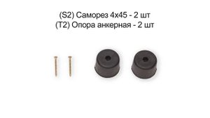 Инструкция по сборке. Диван-кровать Николетти с приставкой