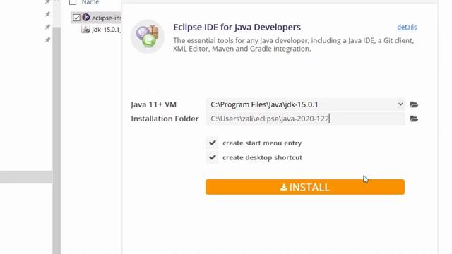 00 Installing Java JDK + Eclipse + Setting Windows Environment