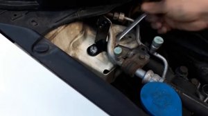 Установка газового упора капота Honda Civic 8