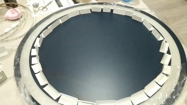 Зеркало с подсветкой своими руками за 1500 рублей!!!!!! смотреть онлайн