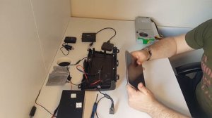 Установка планшета в машину часть 1 из 9
