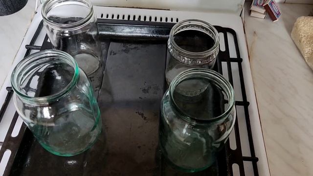 Консервация круп