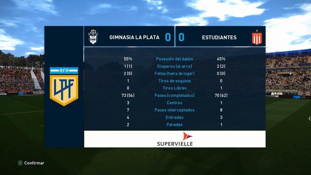 Gimnasia Vs Estudiantes // ⚽Copa de la Liga Argentina 2024⚽ // (Pes 2021 Dream Patch) смотреть онлайн