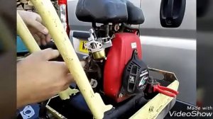 Honda GXH50 carburetor replacement