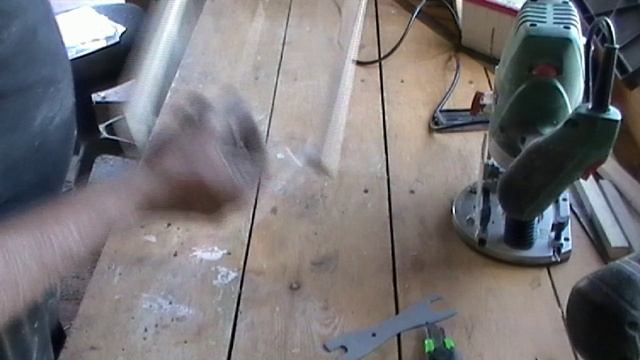 универсальный пазовый шаблон для ручного фрезера