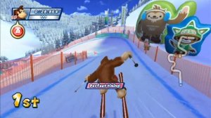 World of Playthroughs: Mario & Sonic at the Olympic Winter Games (Balloon Attack)