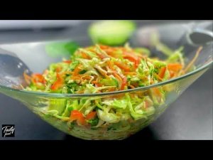 Овощной Супер Салат к Шашлыку или Картофелю!