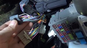 HONDA STEPWGN SPADA 2018г. установка авто-сигнализации PANDECT X-1800L в г.Хабаровск (карта монтажа