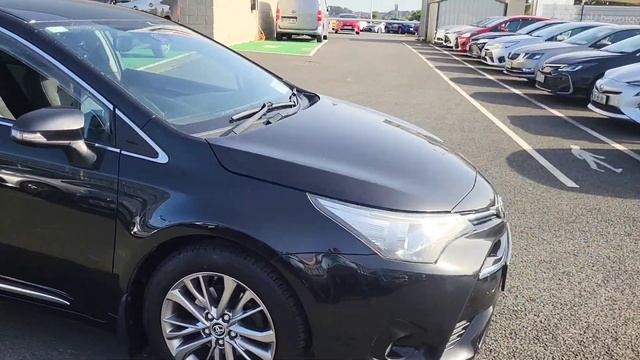 161OY491 AVENSIS 1 6 D LUNA SAL смотреть онлайн