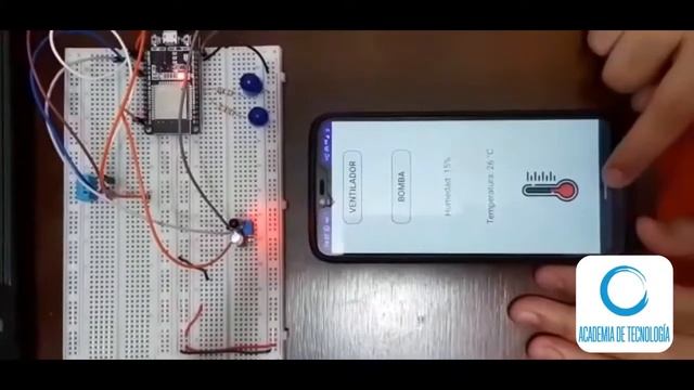 DEMOSTRACIÓN PROYECTO ANDROID STUDIO FIREBASE ESP32 смотреть онлайн