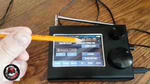 Ретро-шкала приемник Малахит..mp4