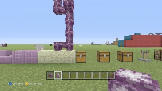 Minecraft Console End Rods,Purpur Block Tutorial смотреть онлайн