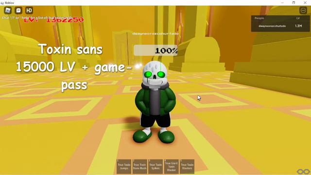 Undertale: Battle for the Multiverse gamepasses showcase and badge смотреть онлайн