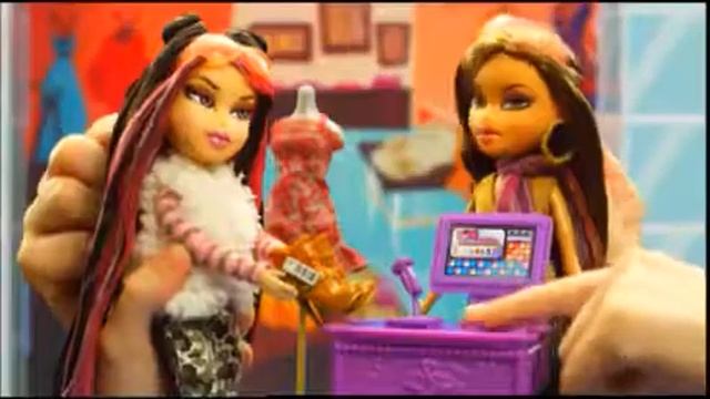 Кукла Братц 515616 Набор Бутик "Ангел Хлоя" смотреть онлайн