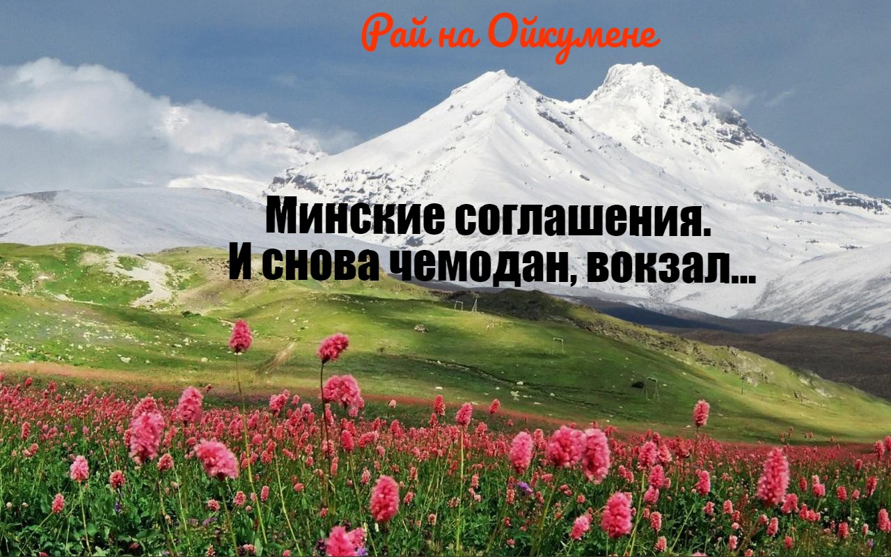 Минские соглашения. И снова чемодан, вокзал....