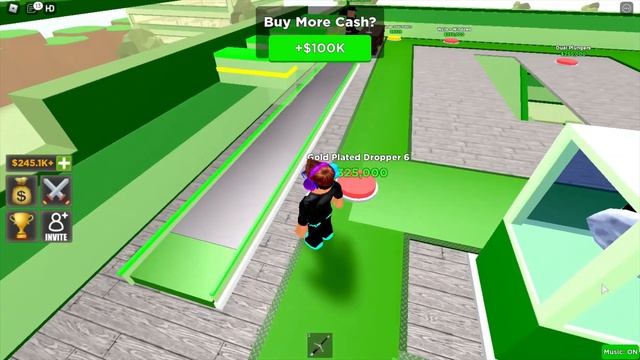 Roblox Millionaire Empire Tycoon Complete Build смотреть онлайн