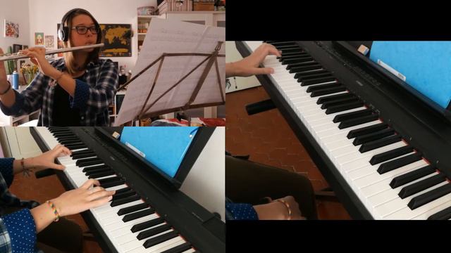 Comptine d'un autre été l'après midi - flûte piano | Duchesse смотреть онлайн