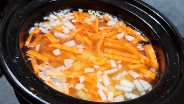 Гороховый суп в медленноварке #kitfort #медленноварка #рецепты длямедленноварки #рецепты смотреть онлайн