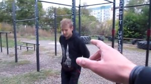 Мы Научились СКЛЕПКУ На Турнике С НУЛЯ ЗА 1 Тренировку (ПОПЫТКАМИ) Склепка Для Начинающих ★