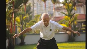 Qigong preview photos of Uncle Chan 少林气功内劲一指禅 功法